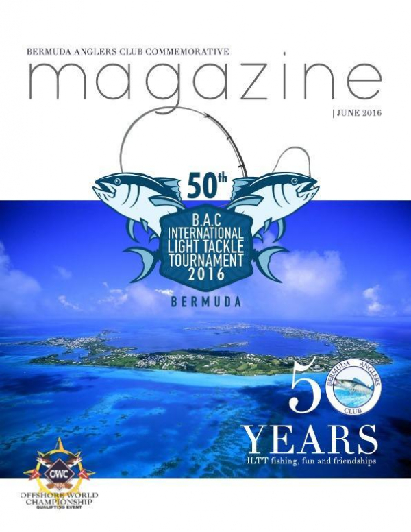 Bermuda Anglers Club Commemorative Magazine